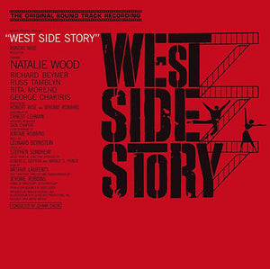 OST - West Side Story (Yellow Coloured)