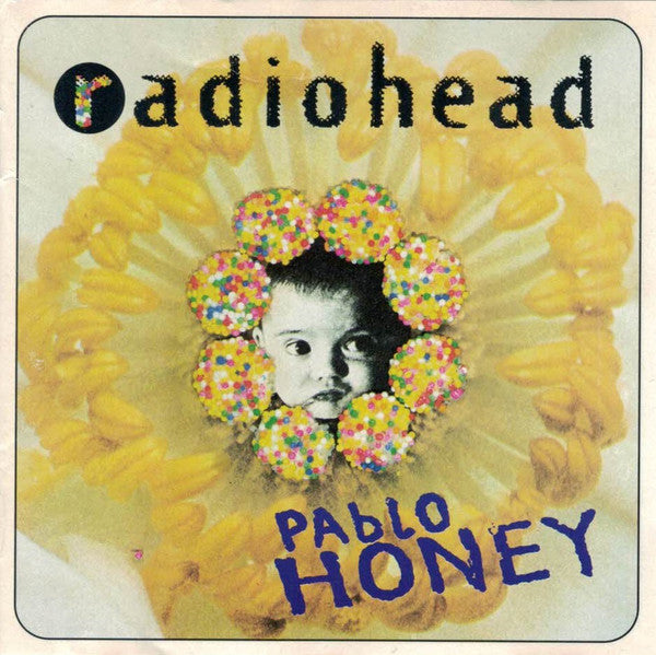 Radiohead - Pablo Honey (LP)