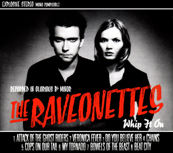 The Raveonettes - Whip It On (CD)