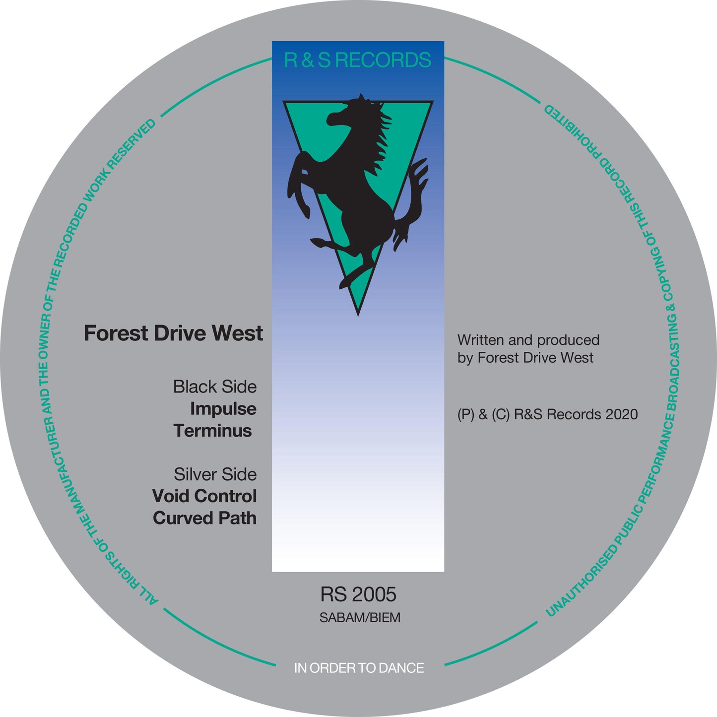 Forest Drive West - Terminus EP