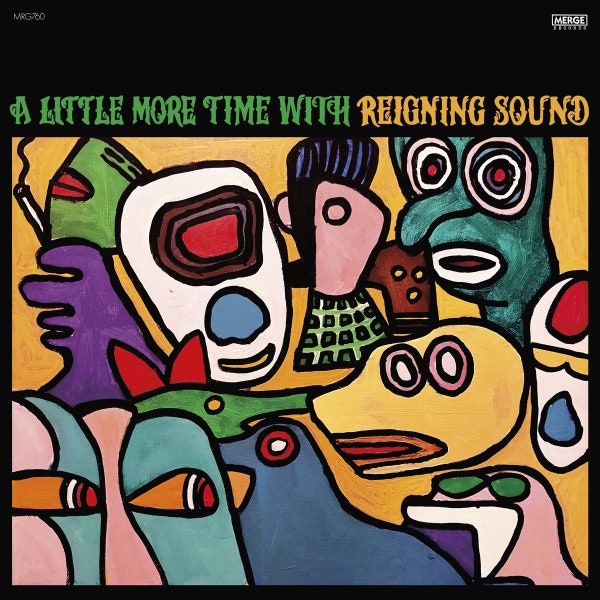 Reigning Sound - A Little More Time With Reigning Sound (Yellow & Green Swirl)