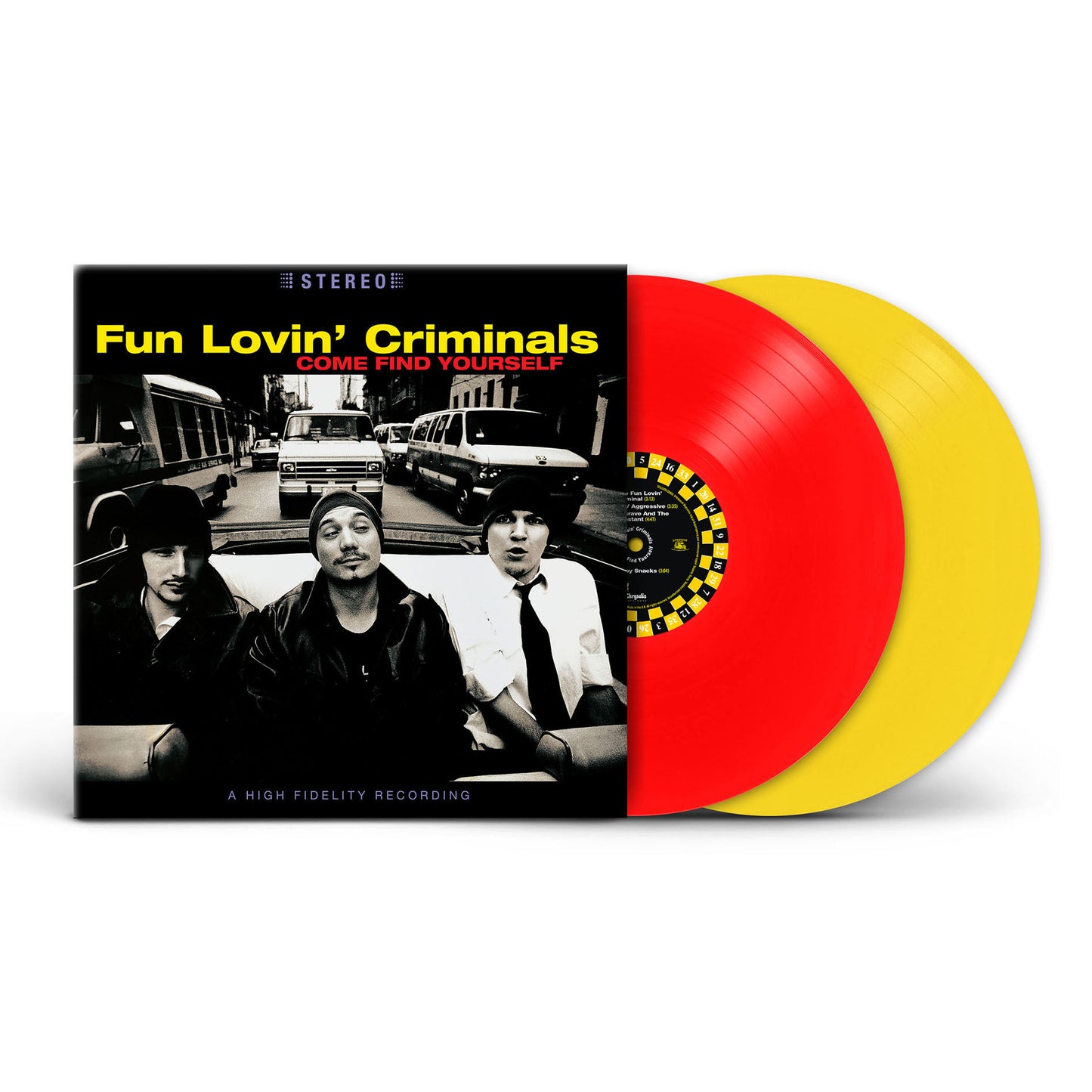 Fun Lovin' Criminals - Come Find Yourself (Coloured Vinyl) (Coloured Vinyl)
