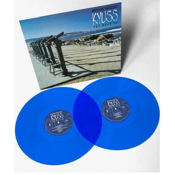 Kyuss - Muchas Gracias: The Best Of (Blue and Red Vinyl)