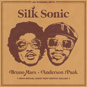 Silk Sonic (Bruno Mars, Anderson Paak) - An Evening With Silk Sonic (CD)