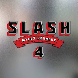 Slash - 4 (Red Vinyl)
