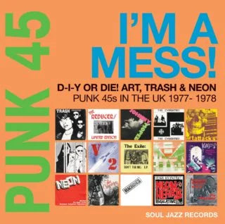 Various Artists - Punk 45: I’m A Mess (Coloured Vinyl)