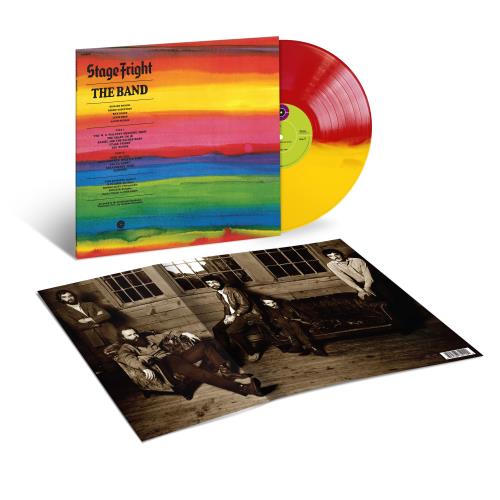 The Band - Stage Fright (Solid Red & Yellow Vinyl)