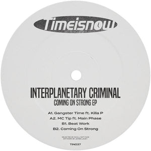 Interplanetary Criminal - Coming On Strong EP (Gold Vinyl)