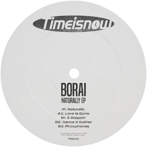 Borai - Naturally EP (Red Vinyl)