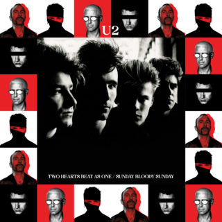 U2 - TWO HEARTS BEAT.. -RSD-