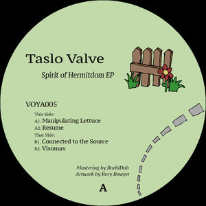 Taslo Valve - Sprit of Hermitdom EP