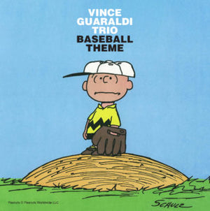 Vince Guaraldi Trio - Baseball Theme (White Vinyl)
