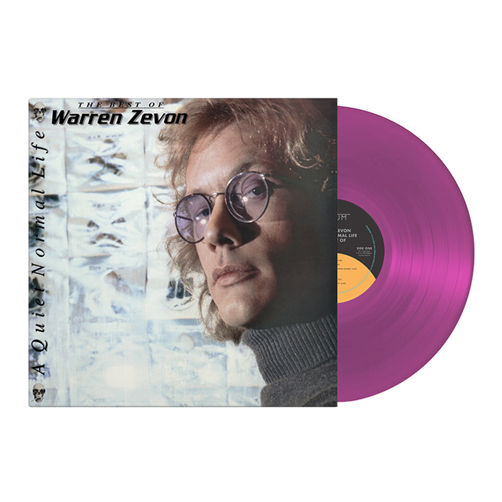 Warren Zevon - A Quiet Normal Life: The Best Of Warren Zevon (Translucent Grape Vinyl)