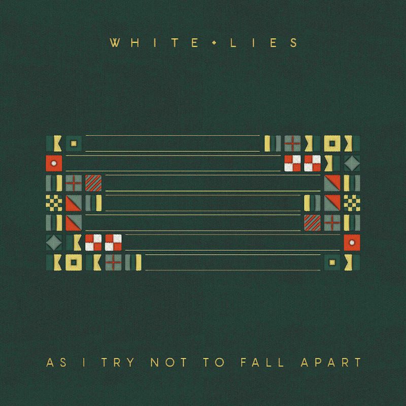 White Lies - As I Try Not To Fall Apart (Coloured Vinyl)