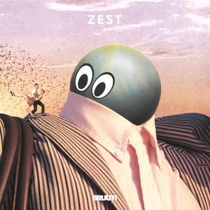 BRUUT! - Zest (Coloured Vinyl)