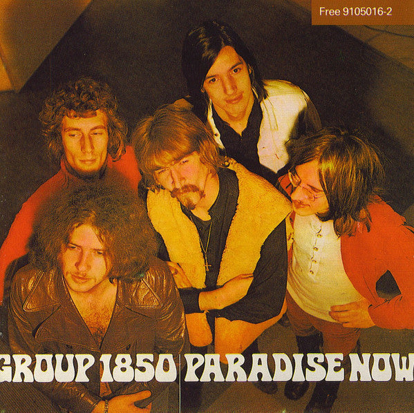 Group 1850 - Paradise Now (Magenta Vinyl)