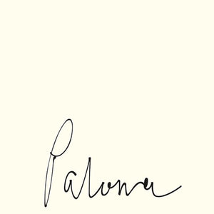 Laila Sakini - Paloma (Clear Vinyl)
