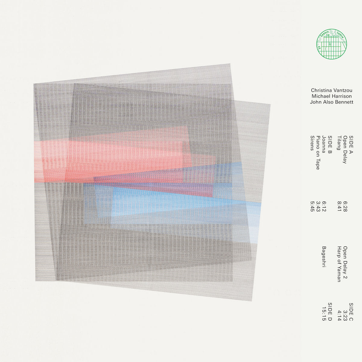 Christina Vantzou / Michael Harrison / John Also Bennett - S/T