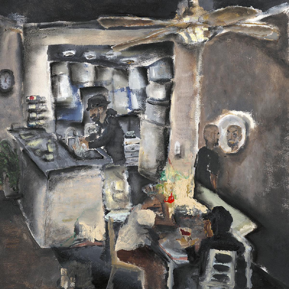 YUNGMORPHEUS & THERAVADA - Up Against The Wall; A Degree Of Lunacy