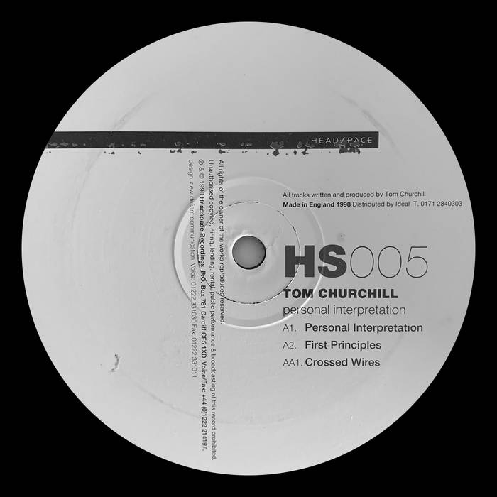 Tom Churchill - Personal Interpretation (reissue)