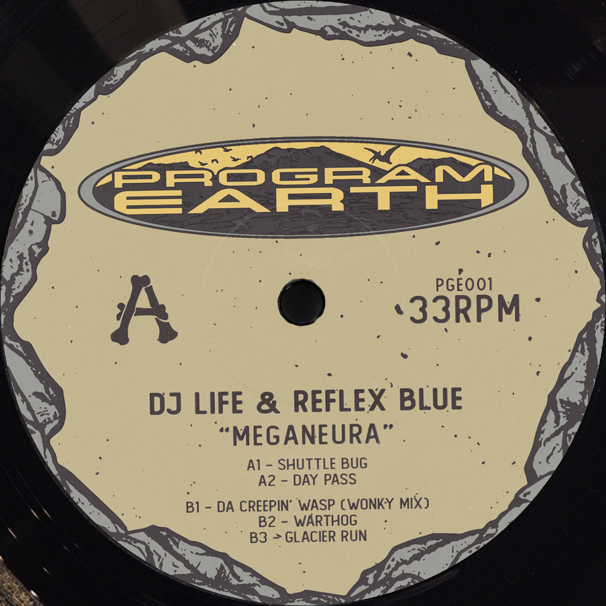 DJ Life & Reflex Blue - Meganeura