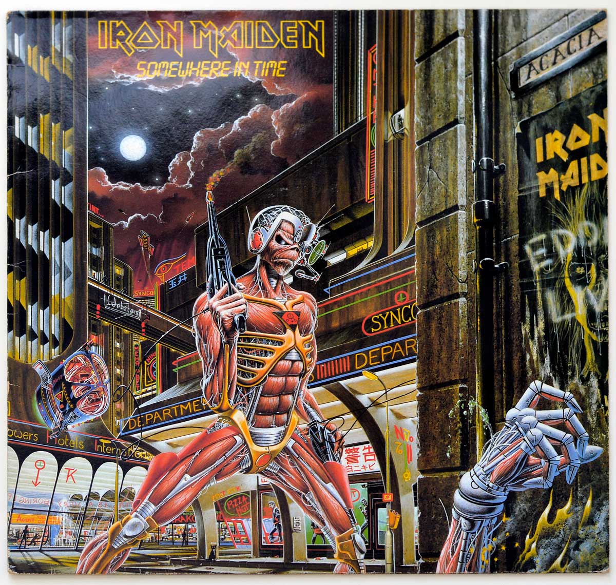 Iron Maiden - Somewhere In Time