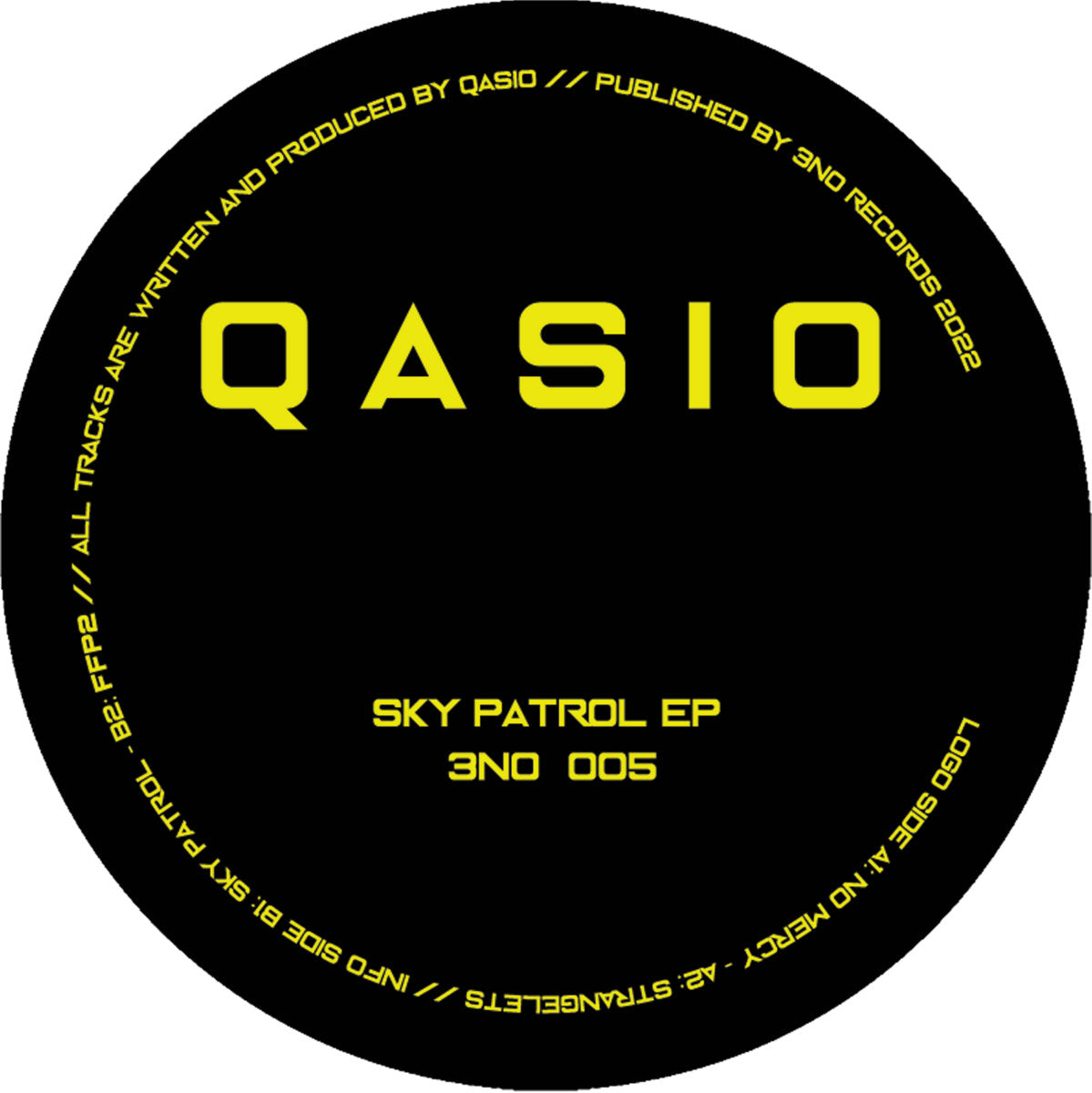Qasio - Sky Patrol Ep