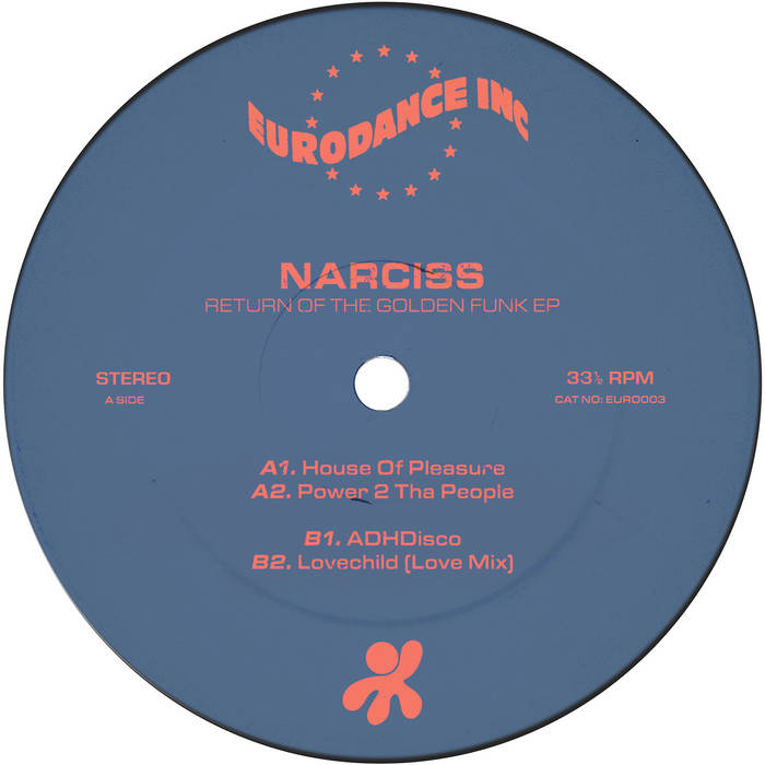 Narciss - The Return of the Golden Funk EP
