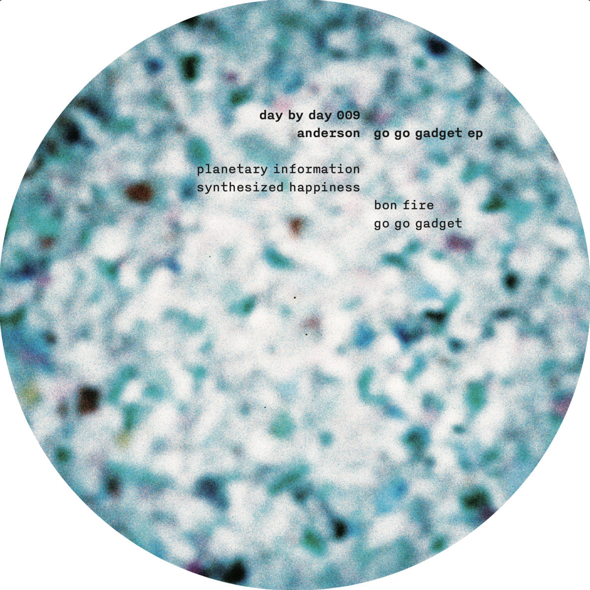 Anderson - Go Go Gadget EP