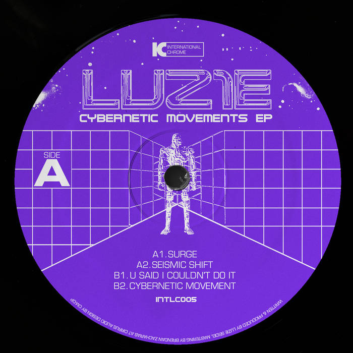 Luz1e - Cybernetic Movements EP