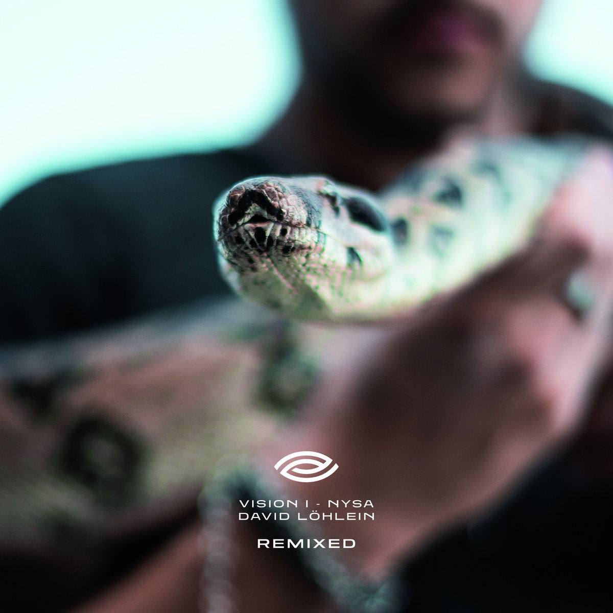 David Löhlein - VISION I NYSA Remixed (Clear Red Vinyl)