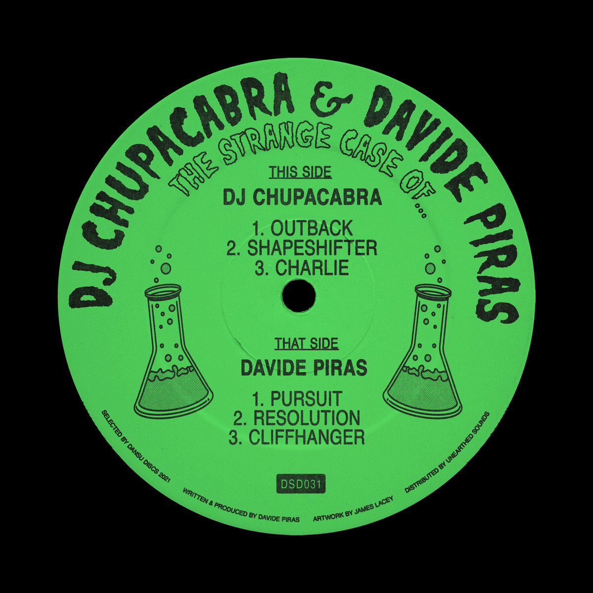 DJ Chupacabra x Davide Piras - The Strange Case Of…