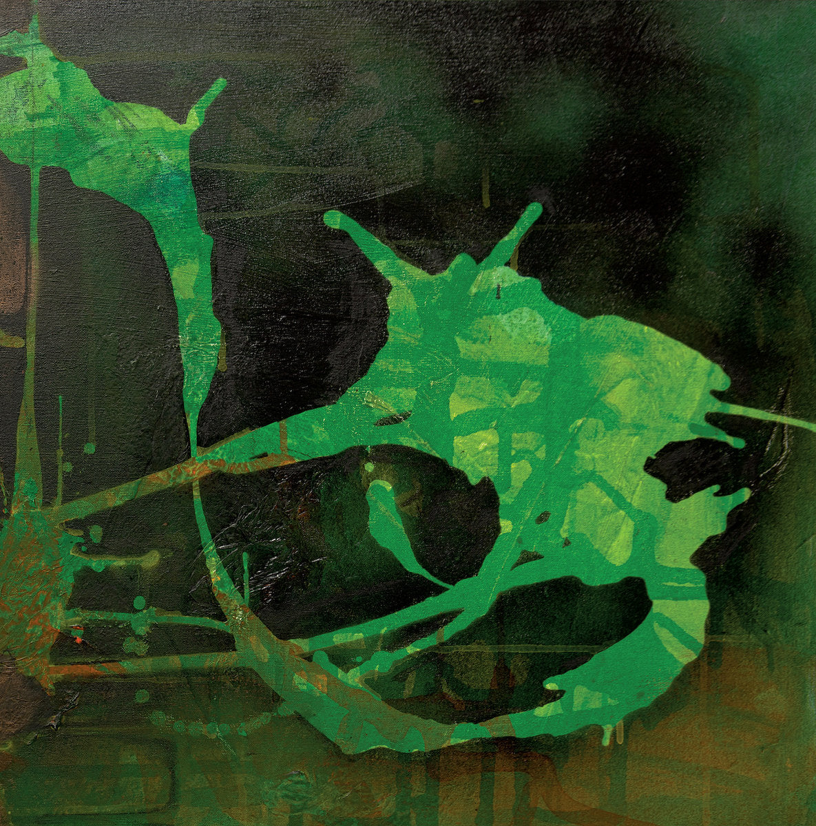 log(m) & Laraaji - The Onrush Of Eternity