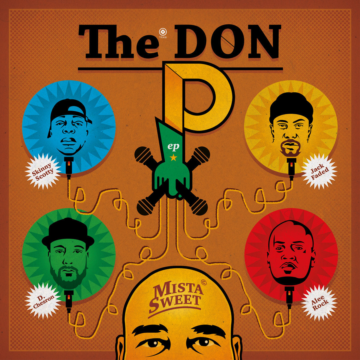 Mista Sweet - The Don EP