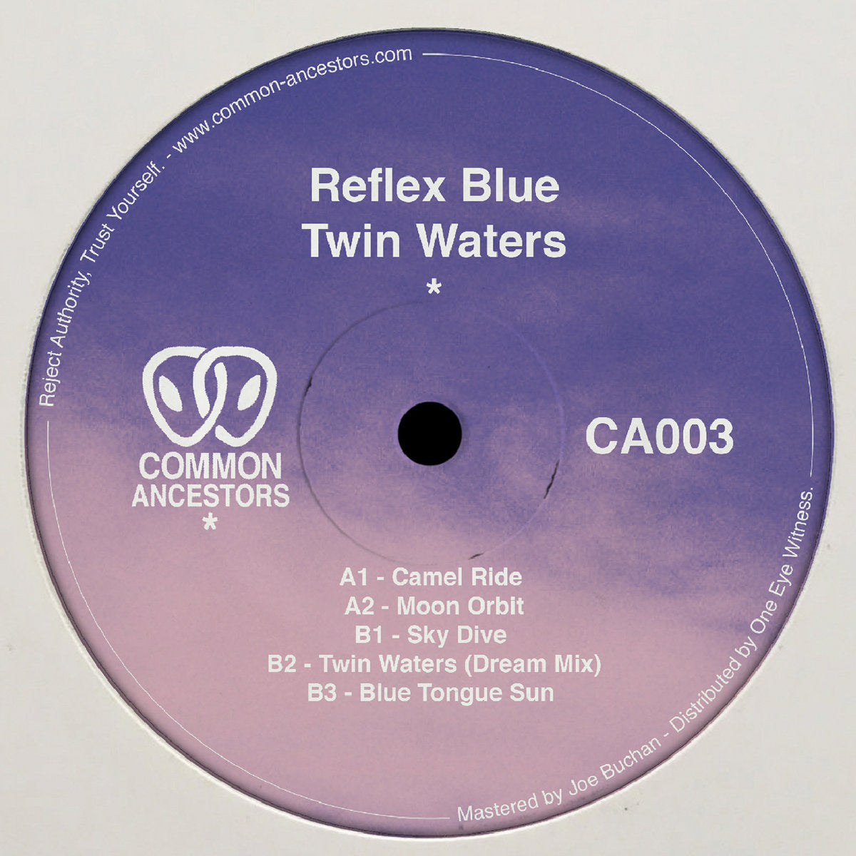 Reflex Blue - Twin Waters