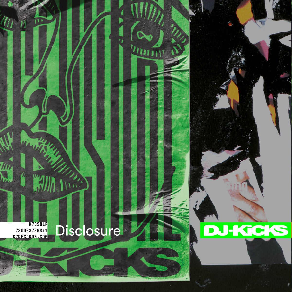 Disclosure - DJ-Kicks (Coloured Vinyl)