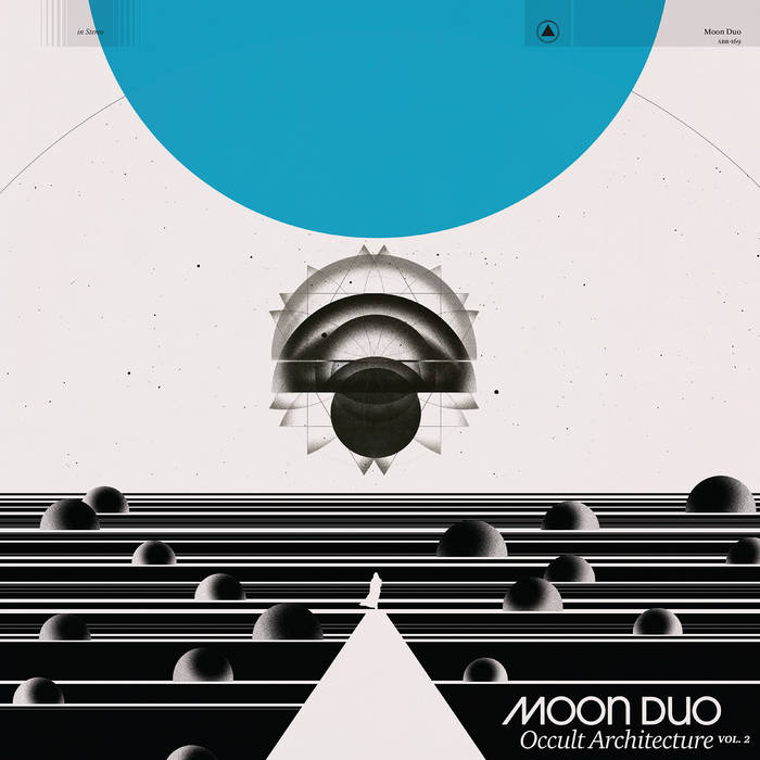 Moon Duo - Occult Architecture Vol 2 (Blue Vinyl)