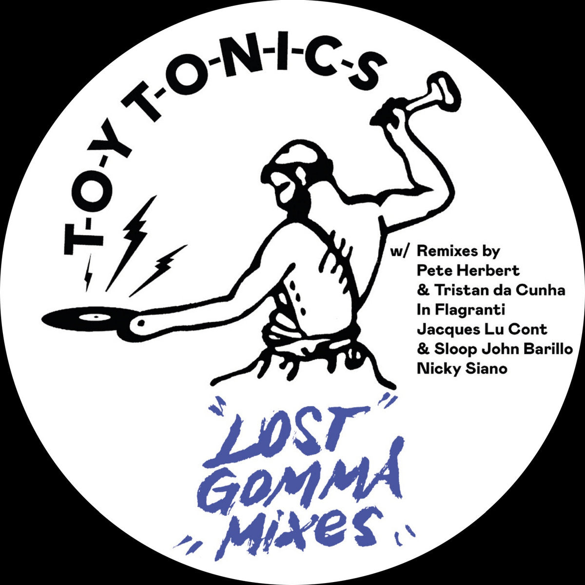 Various Artists - Lost Toy Tonics Mixes