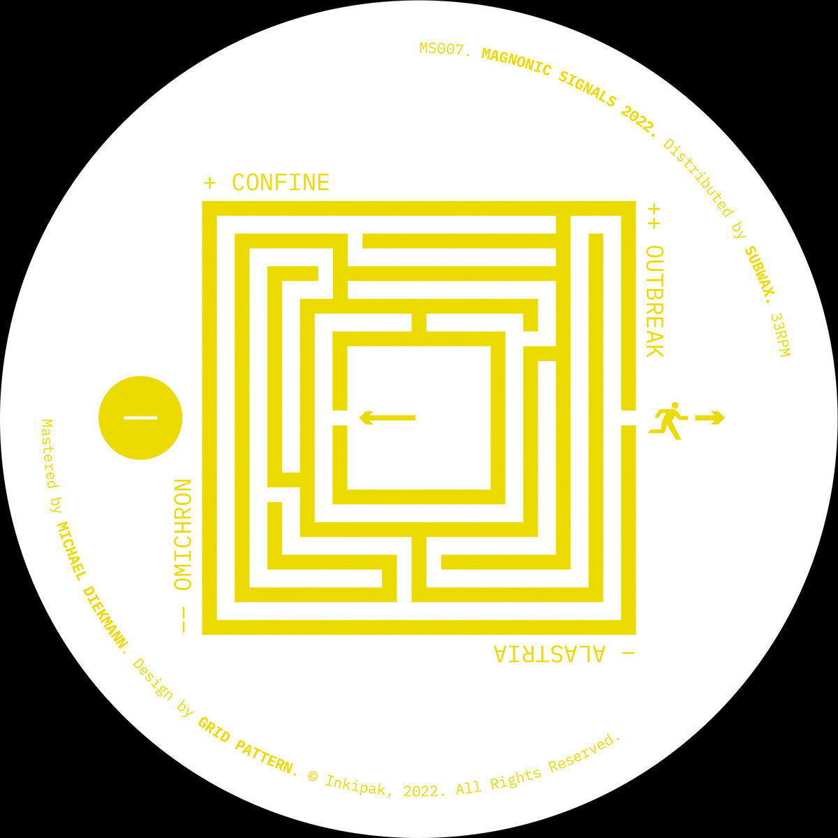 Inkipak - Confine EP