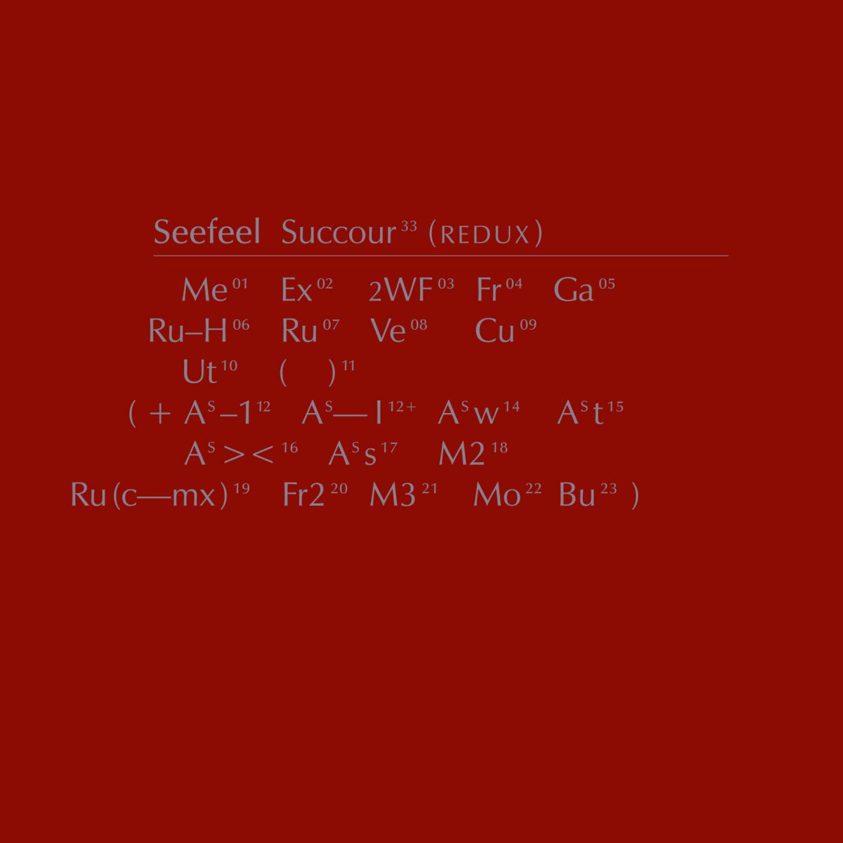 Seefeel - Succour (REDUX)
