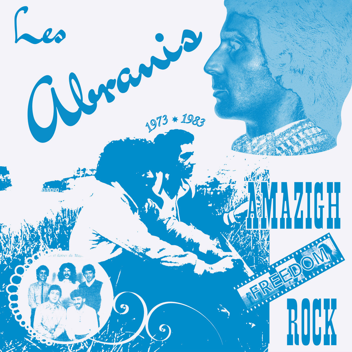 Abranis - Amazigh Freedom Rock 1973-1983