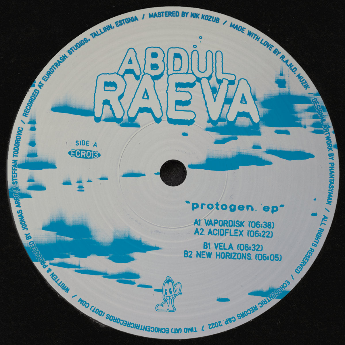 Abdul Raeva - Protogen EP