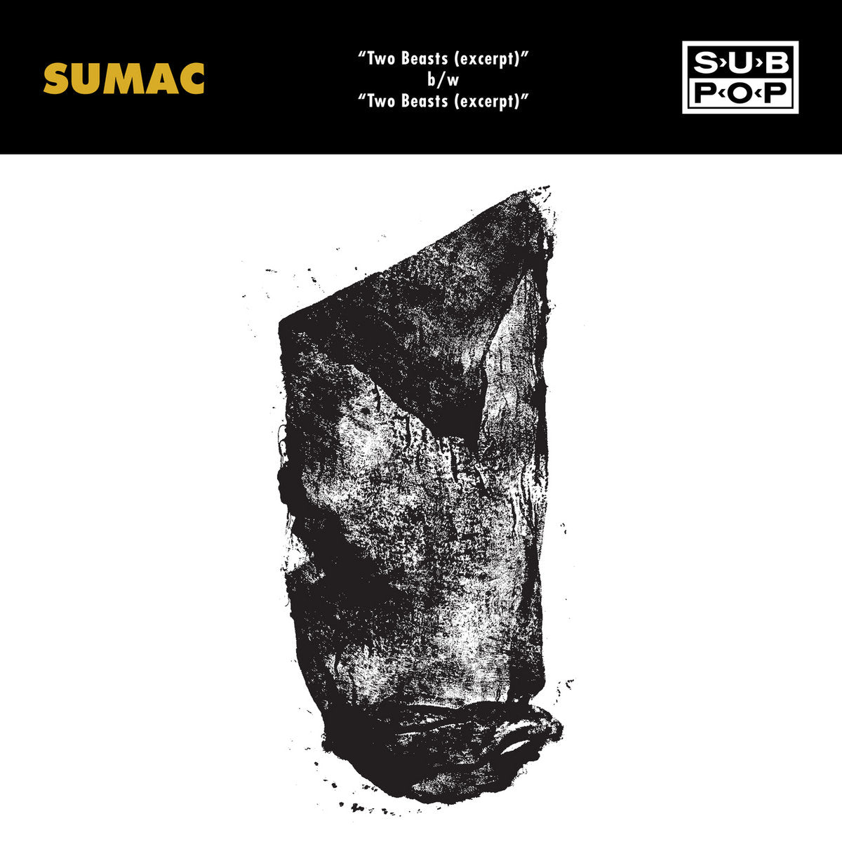 Sumac - Two Beasts