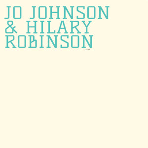 Jo Johnson & Hilary Robinson - Session One