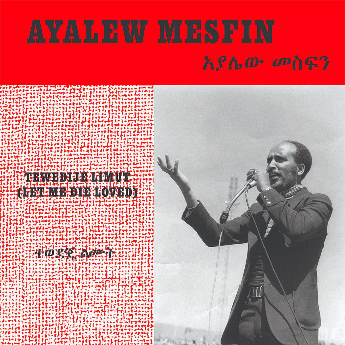 Ayalew Mesfin - Tewedije Limut (Let Me Die Loved)