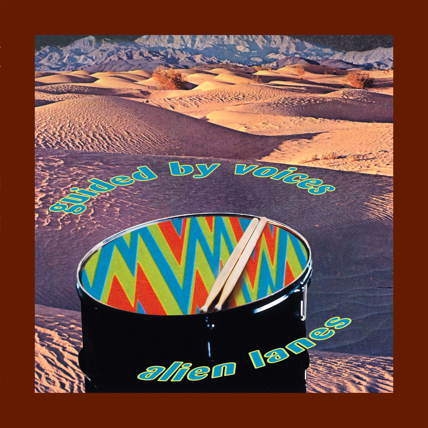 Guided By Voices - Alien Lanes (Coloured Vinyl)