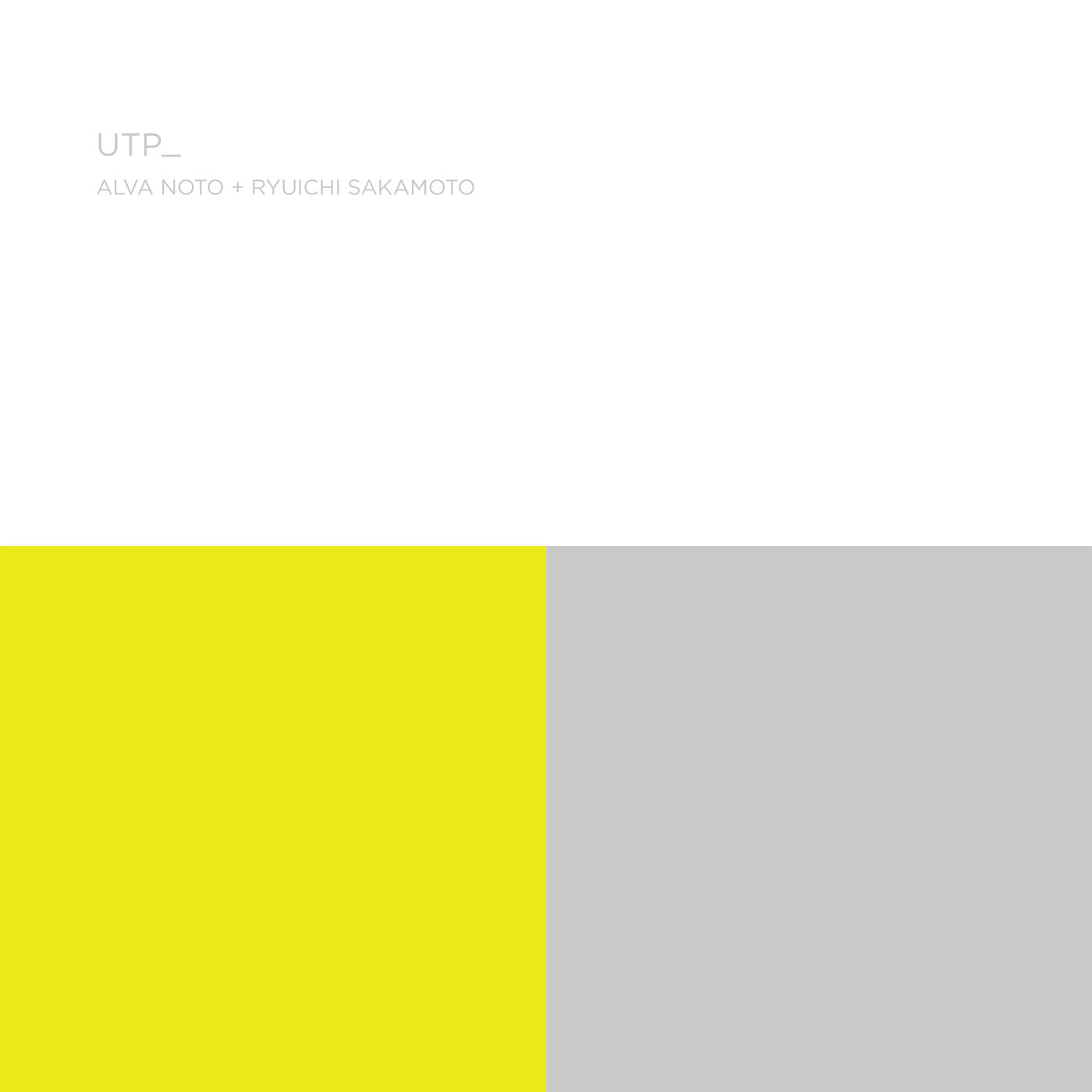 Alva Noto + Ryuichi Sakamoto with Ensemble Modern - Utp_ (reMASTER) (LP)