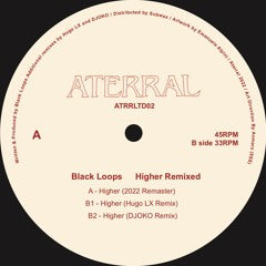 Black Loops - Higher Remixed (Incl. Hugo LX & Djoko Remixes)