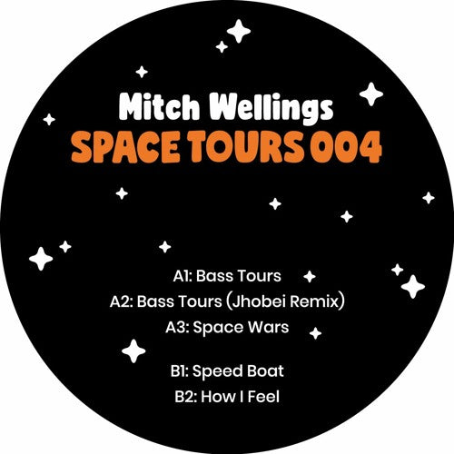 Mitch Wellings - Space Tours 004 (Incl. Jhobei Remix)