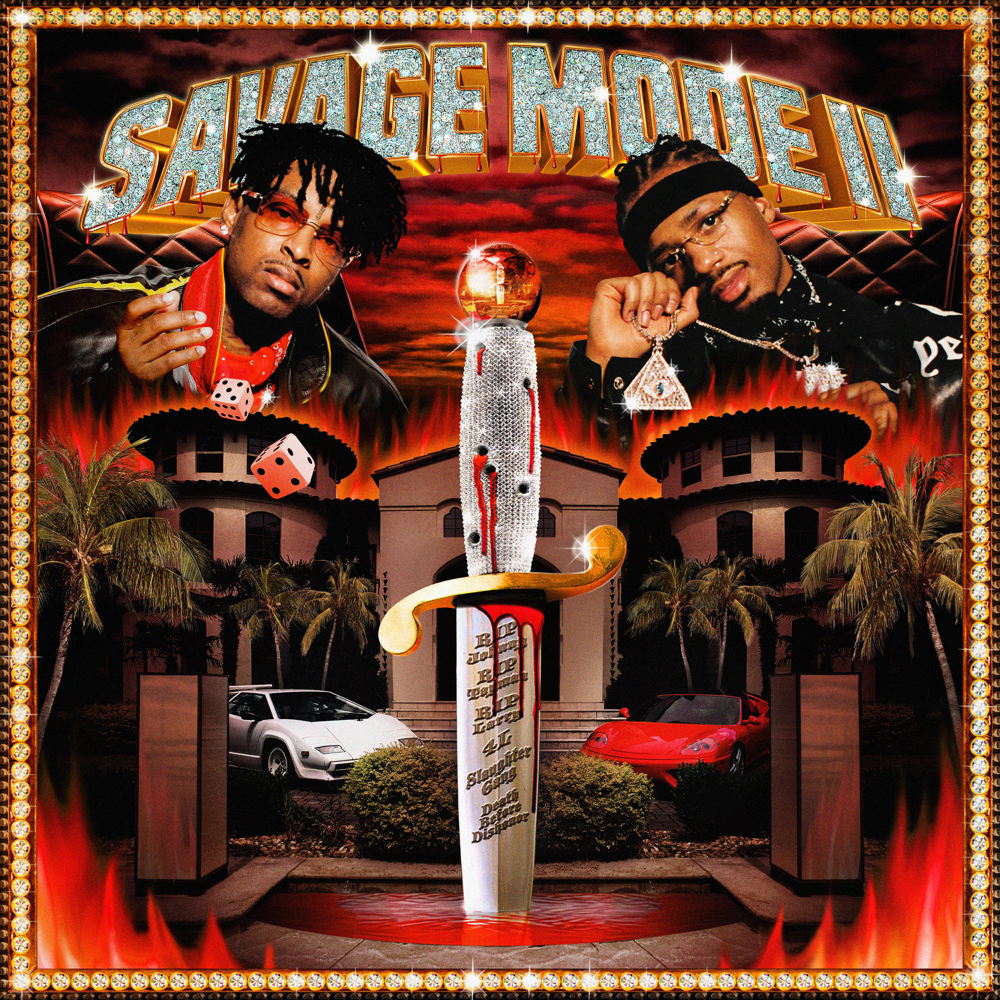 21 Savage & Metro Boomin - Savage Mode II (Red Vinyl)